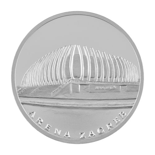 Srebrna medalja "Zagreb - Arena"