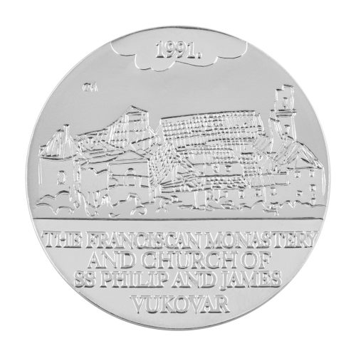 Srebrna medalja "Vukovar 2000."