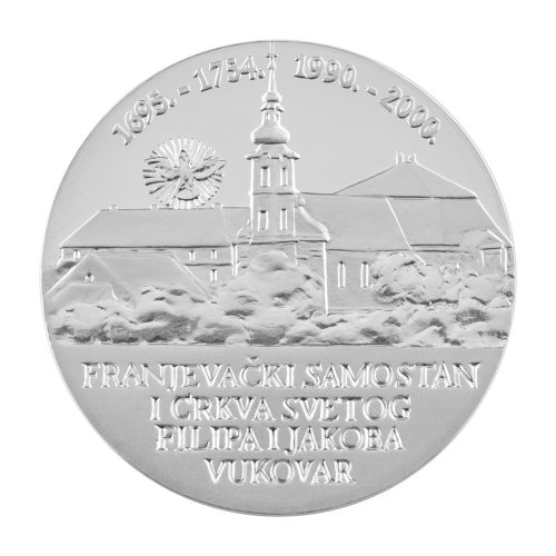 Srebrna medalja "Vukovar 2000."