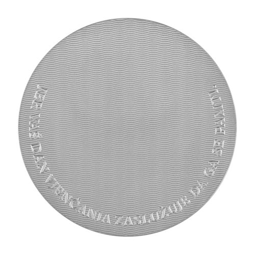 Srebrna medalja "Dan vjenčanje"