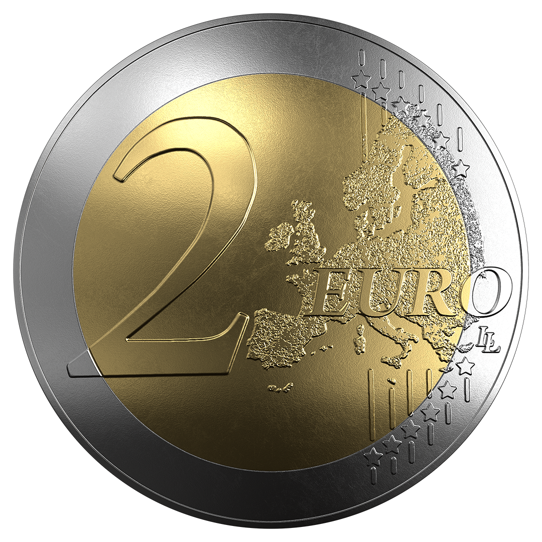 First 2euro commemorative coin Croatian Mint