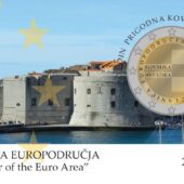 Prigodna kovanica od 2 eura "Članica europodručja" 2023.