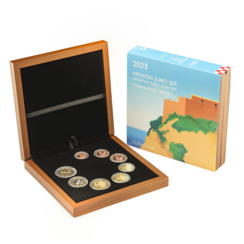 Euro set Dubrovnik 2023 Proof