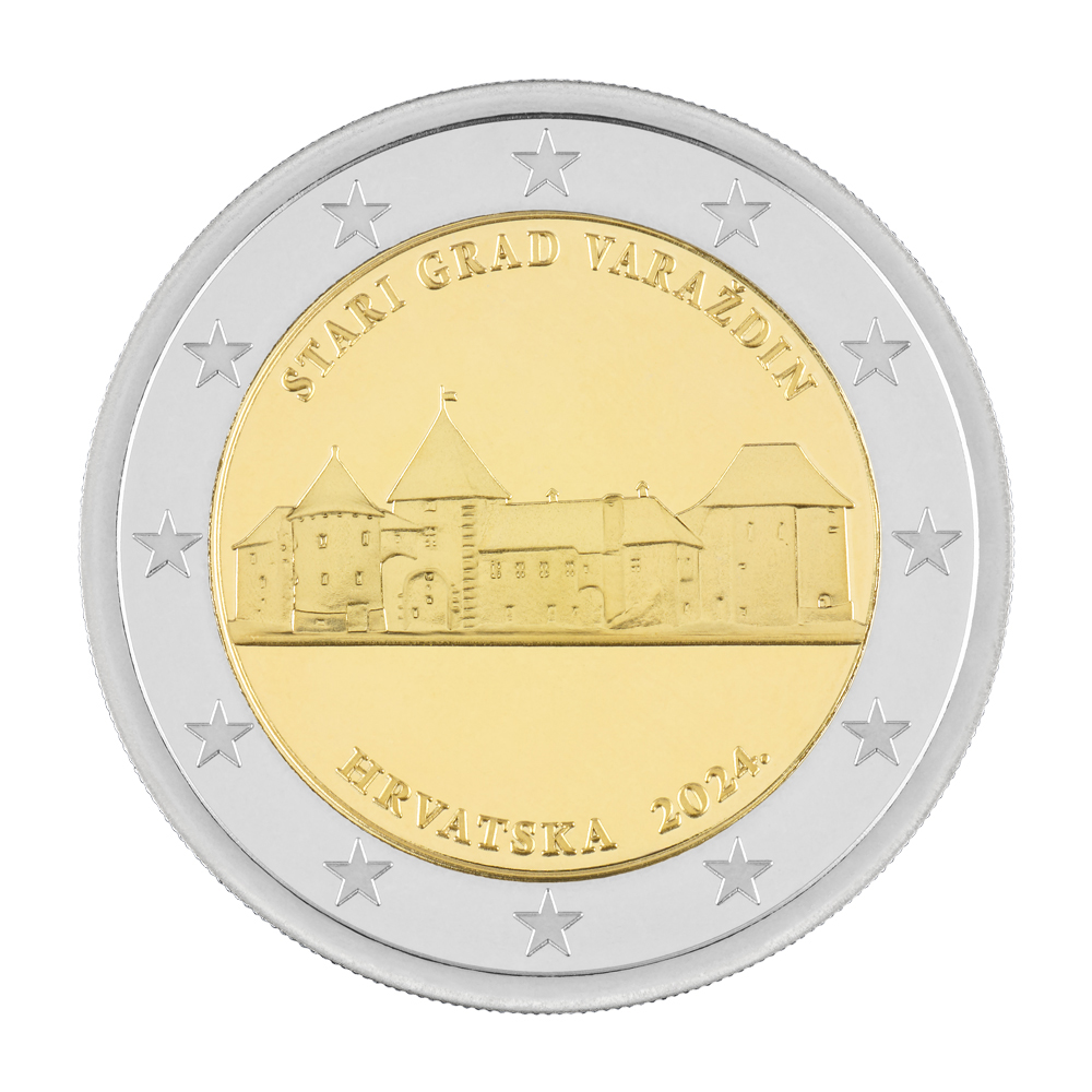 New 2 euro commemorative coin in Proof quality | Croatian Mint